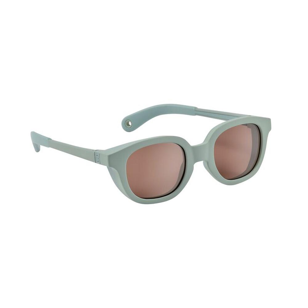 Béaba Lunettes de soleil bébé / enfant | 9-24 mois - Square Lucky vert sauge