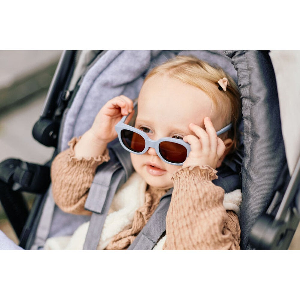 Béaba Lunettes de soleil bébé / enfant | 9-24 mois - Square Lucky Galet