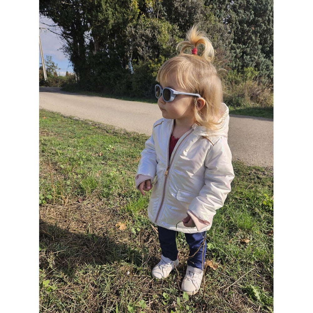 Béaba Lunettes de soleil bébé / enfant | 9-24 mois - Square Lucky Galet
