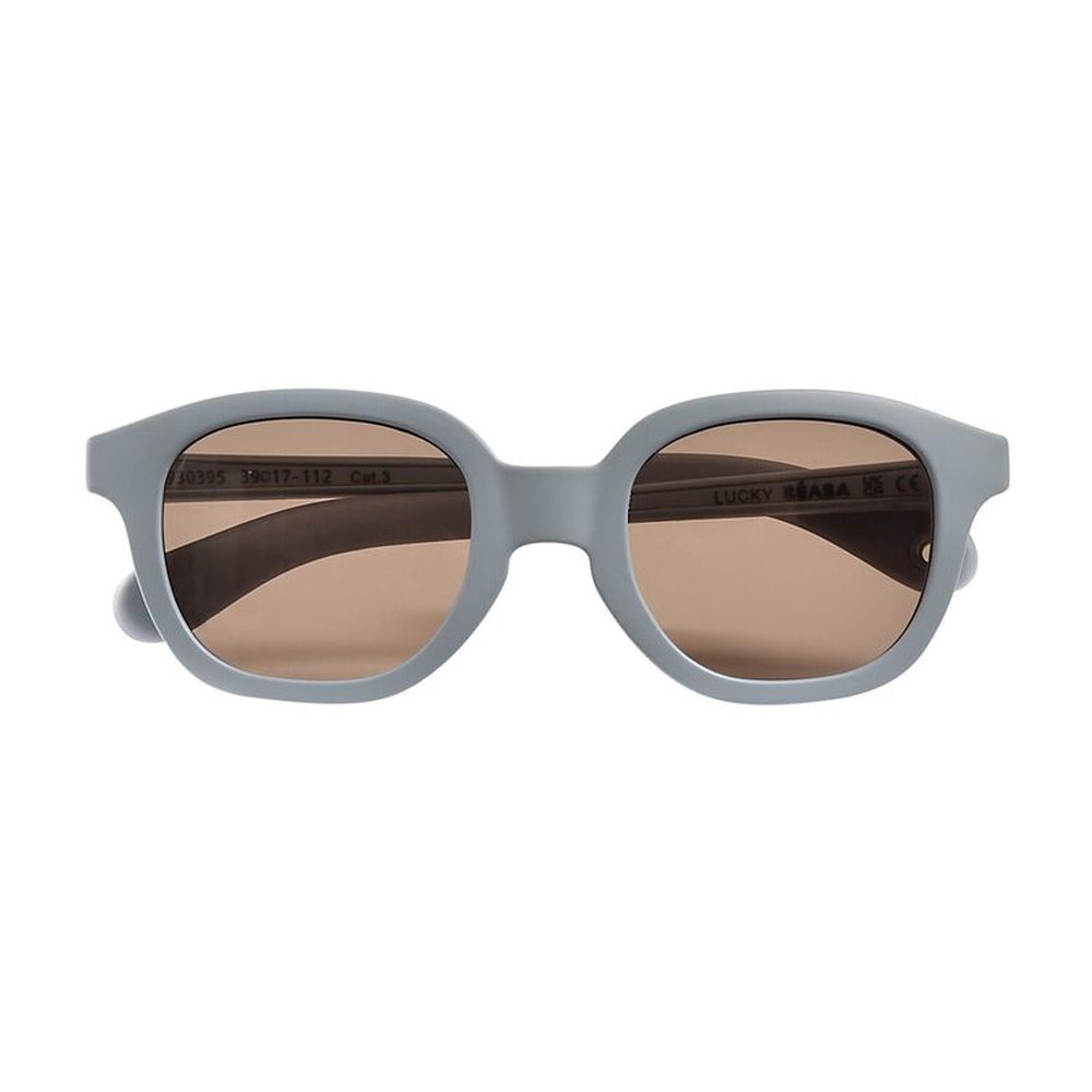 Béaba Lunettes de soleil bébé / enfant | 9-24 mois - Square Lucky Galet