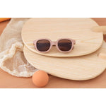 Lunettes de soleil Béaba bébé / enfant | 2-4 ans - Square Bright Sorbet