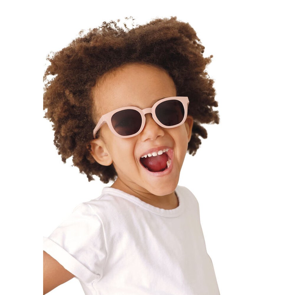 Béaba Lunettes de soleil bébé / enfant | 2-4 ans - Square Bright Sorbet