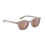 Lunettes de soleil Béaba bébé / enfant | 4-6 ans - Square Sunny gris velours
