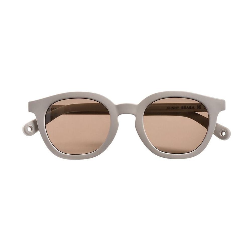 Béaba Lunettes de soleil bébé / enfant | 4-6 ans - Square Sunny velours gris