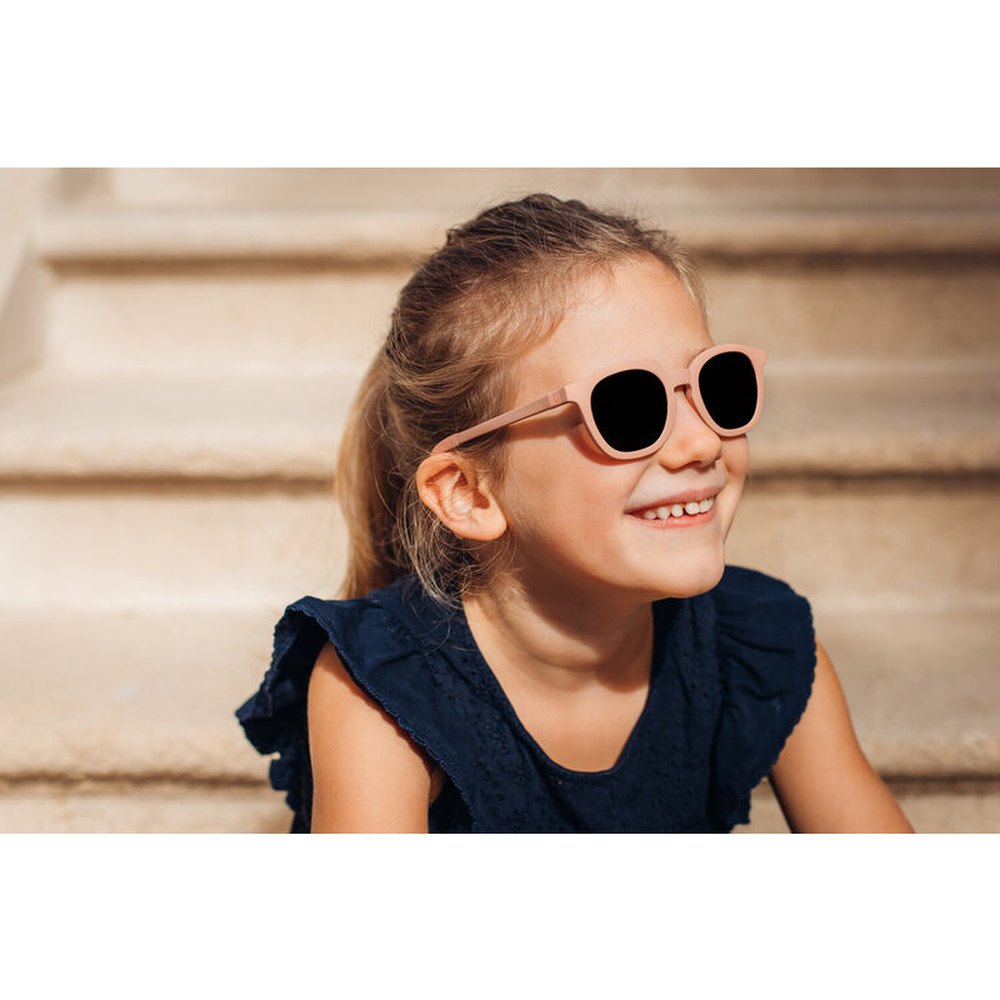 Lunettes de soleil Béaba bébé / enfant | 4-6 ans - Square Sunny Blush