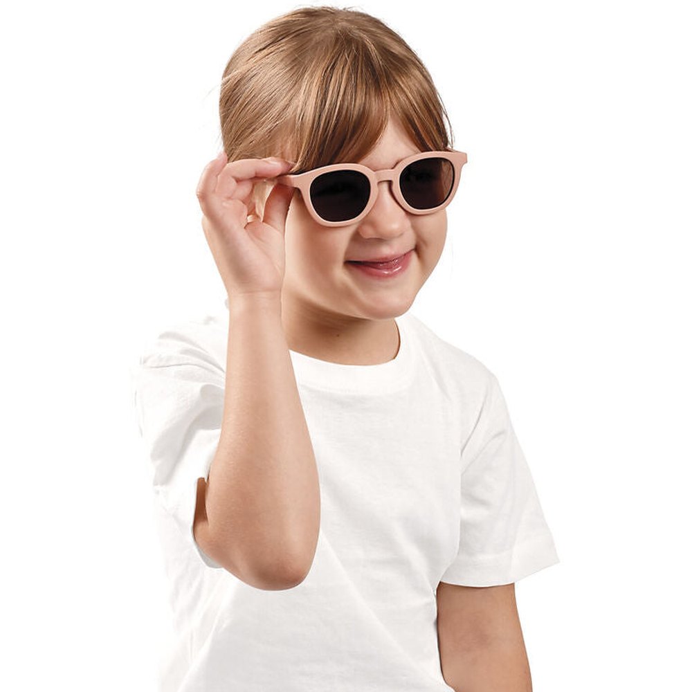 Béaba Lunettes de soleil Bébé / Enfant | 4-6 ans - Square Sunny Blush