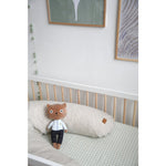 Béaba Big Flopsy Coussin de grossesse et d’allaitement – 100% lin