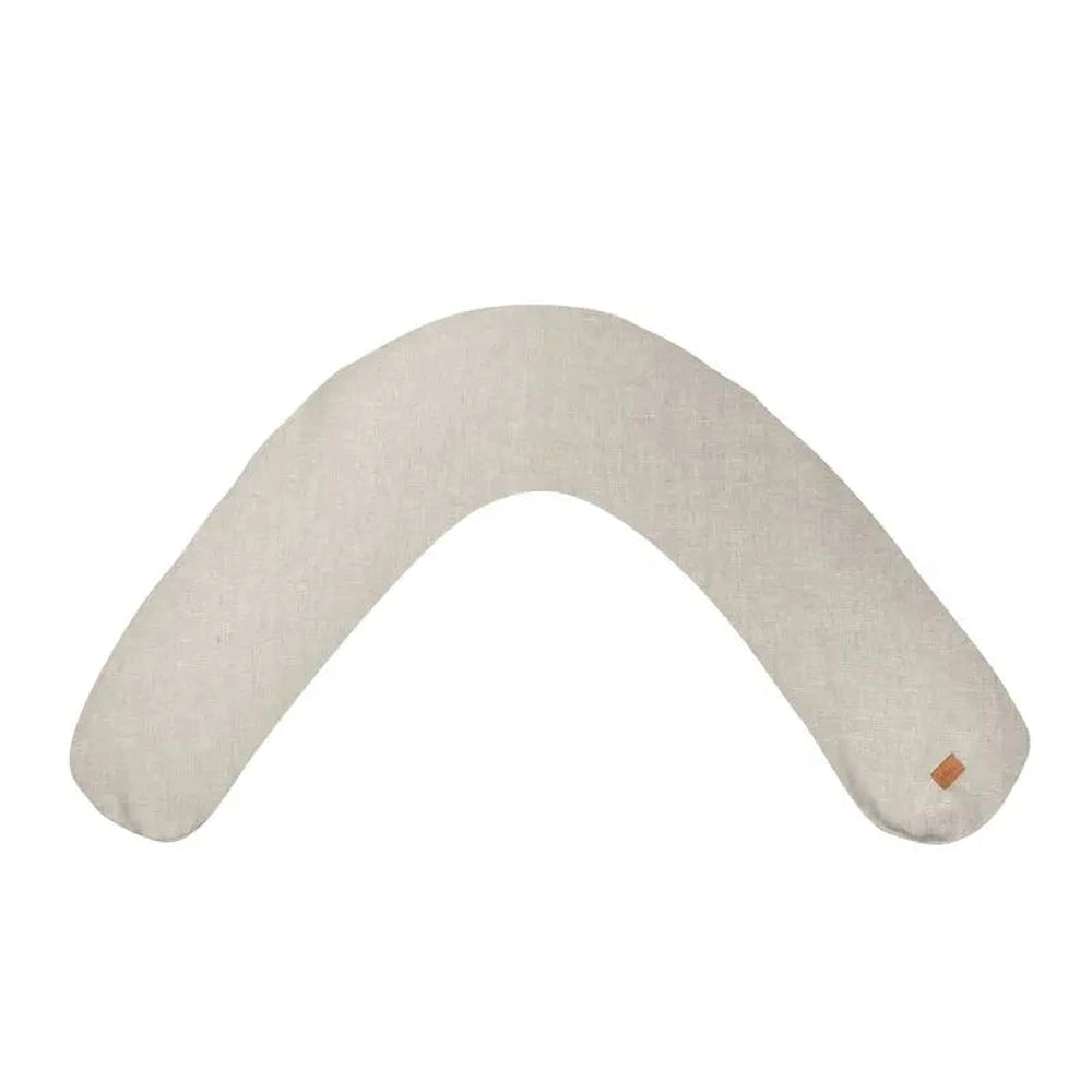 Béaba Big Flopsy Coussin de grossesse et d’allaitement – 100% lin