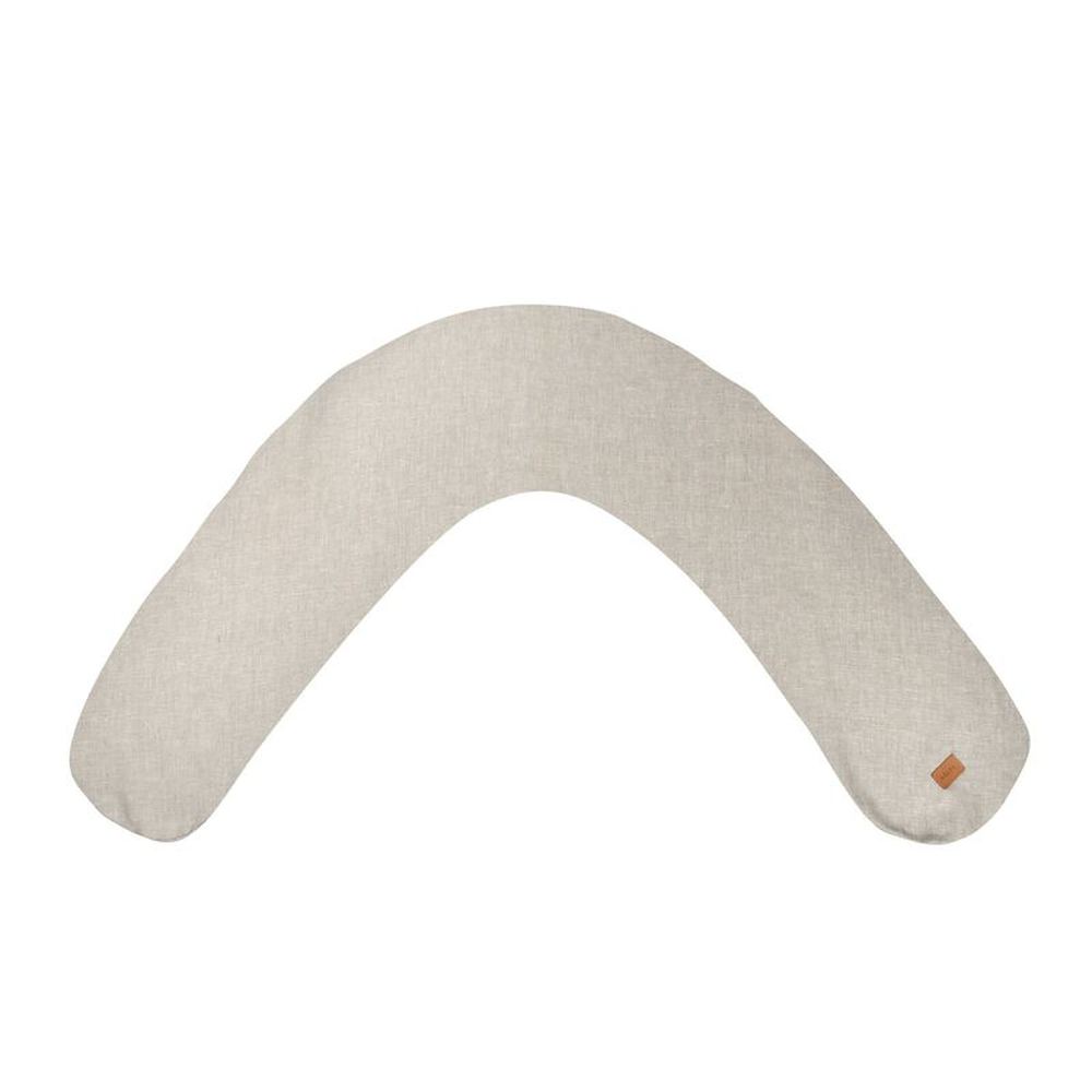 Béaba Big Flopsy Coussin de grossesse et d’allaitement – 100 % lin