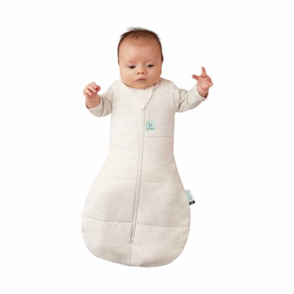 Ergopouch Cocoon gigoteuse d’emmaillotage Avoine - Tog 3,5