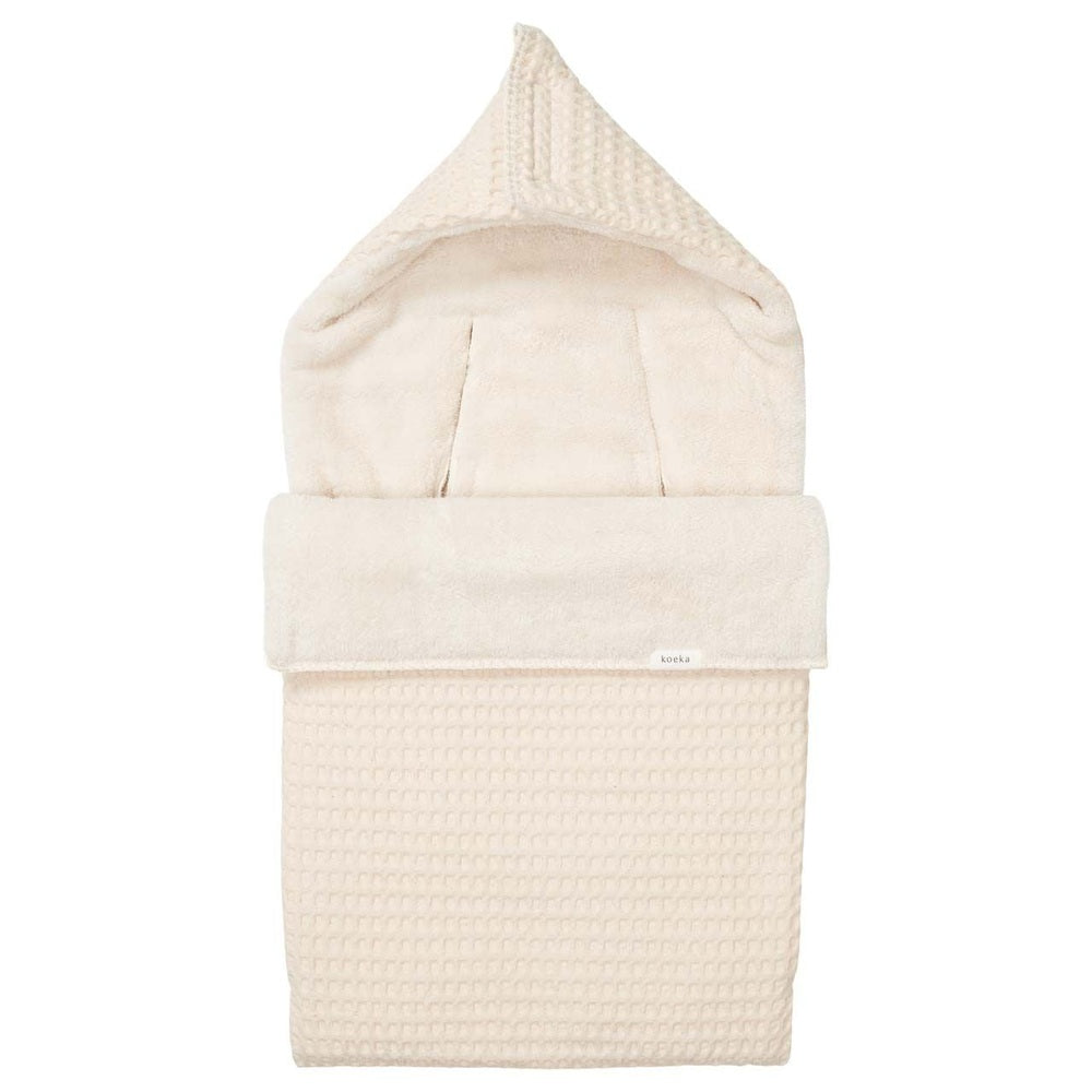 Koeka Chancelière 0+ 3/5 points Waffle/Teddy Oslo Natural/Pebble