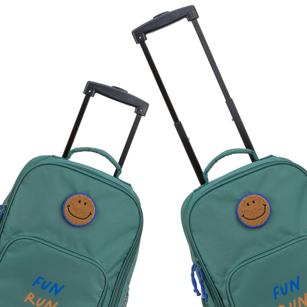 Trolley Lässig pour enfants - Little Gang/ vert foncé