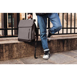 Béaba Sac à langer à dos - Oslo Mineral Grey
