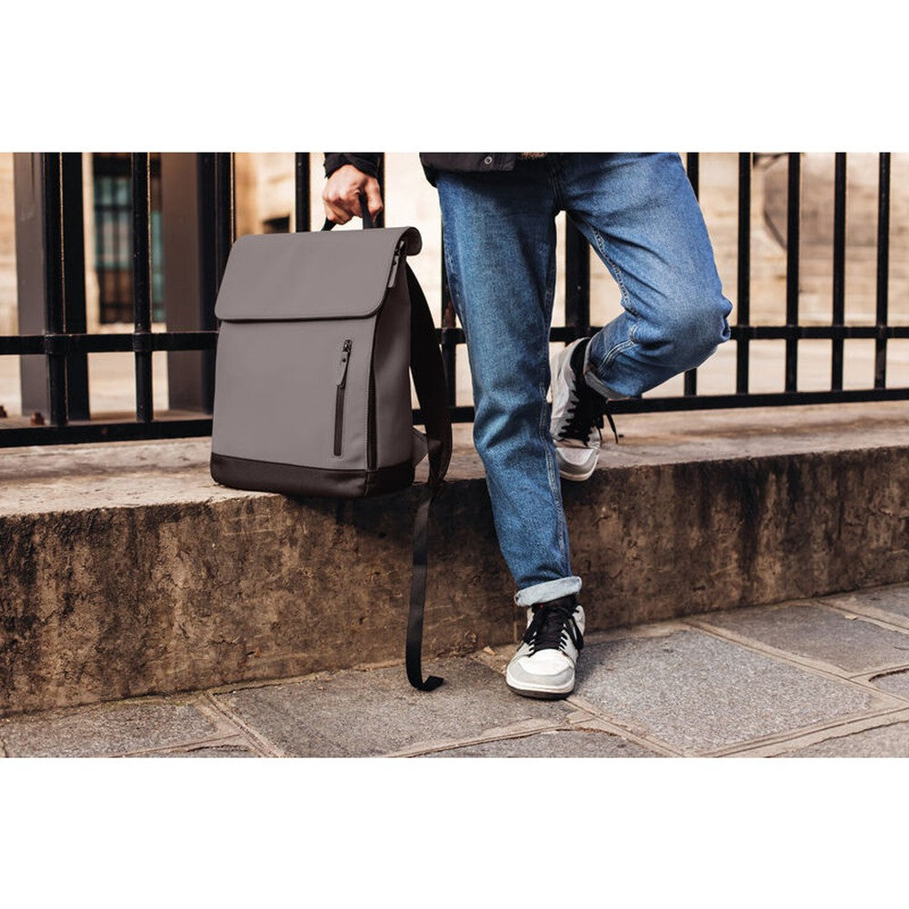 Béaba Sac à langer à dos - Oslo Mineral Grey