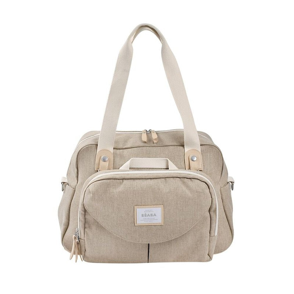 Béaba sac à langer Genève II - Eco - Heather Gazelle