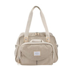 Béaba sac à langer Genève II - Eco - Heather Gazelle