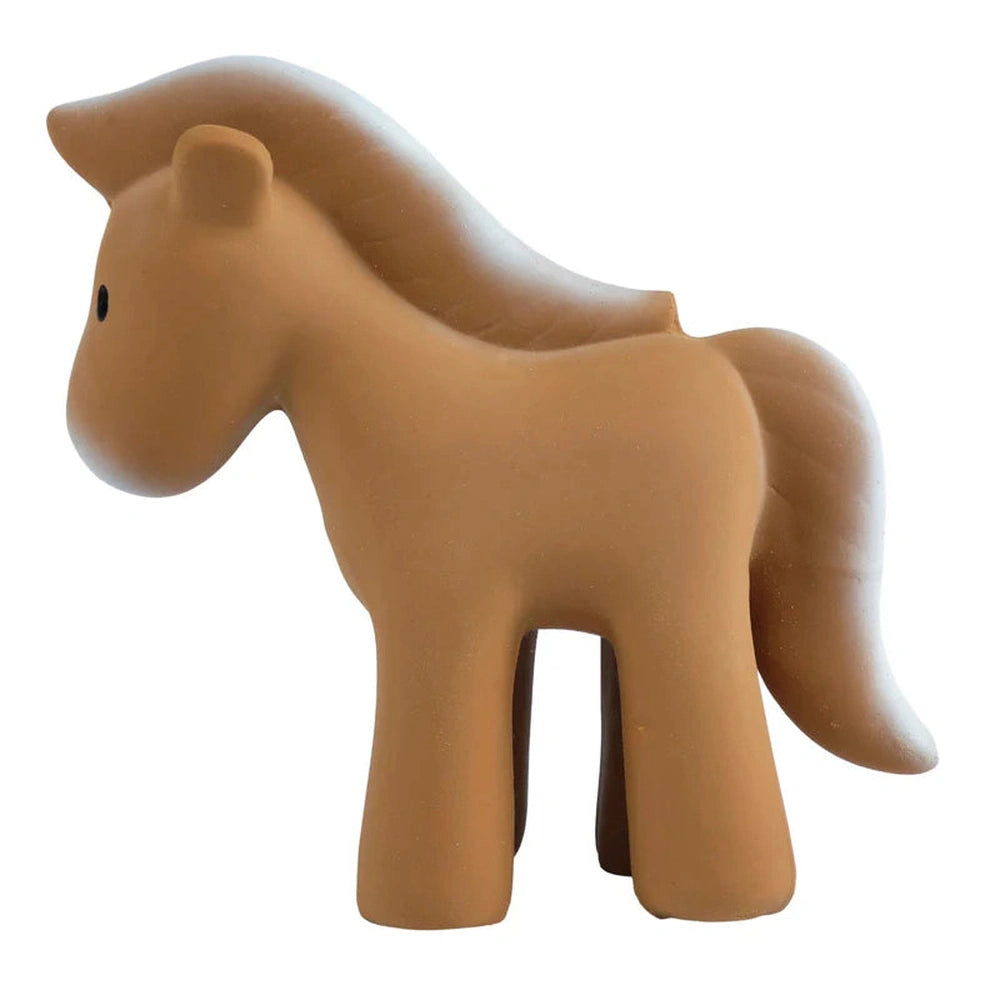 Jouet de bain Tikiri - Cheval | Jouets de bain en caoutchouc naturel