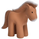 Tikiri Jouet de bain - Cheval | Jouets de bain en caoutchouc naturel