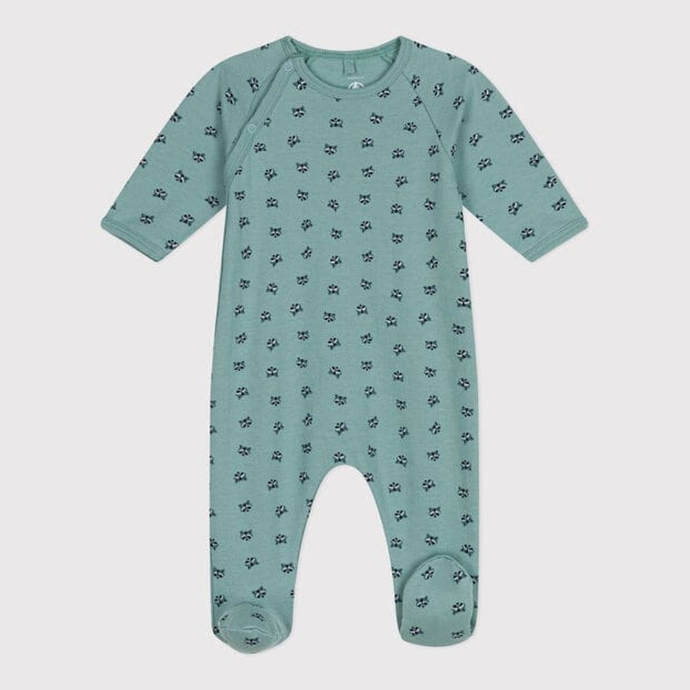 Petit Bateau | Pyjama bébé en polaire - raton laveur