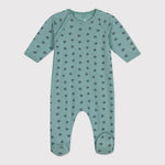 Petit Bateau | Pyjama bébé en polaire - raton laveur