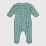 Pyjama bébé en polaire - raton laveur