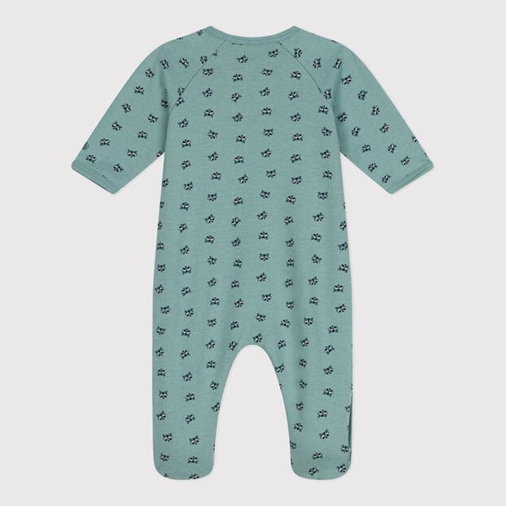 Pyjama bébé en polaire - raton laveur