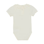 Combinaison enfant avec col en dentelle