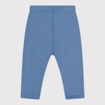 Petit Bateau | Pantalon bébé en polaire - Bleu plage