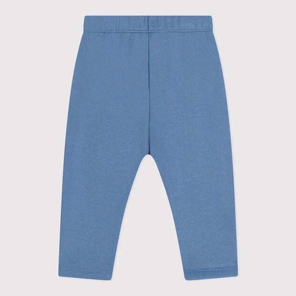 Petit Bateau | Pantalon bébé en polaire - Bleu plage