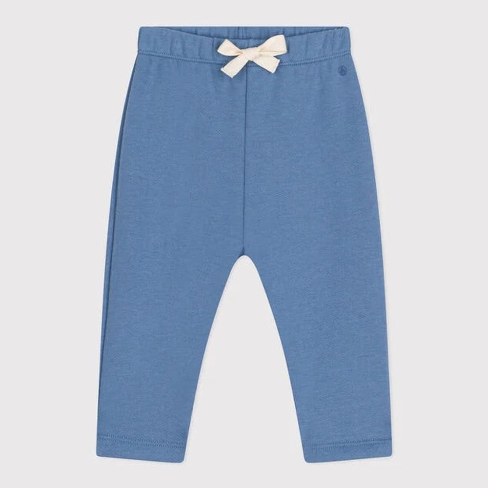 Petit Bateau | Pantalon bébé en polaire - Bleu plage