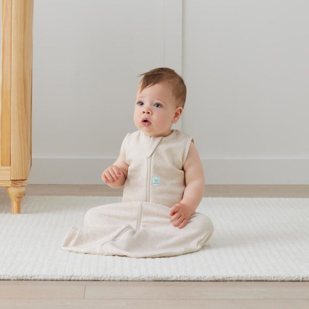 Ergopouch Cocoon Gigoteuse d’emmaillotage - Oatmeal 1,0 Tog