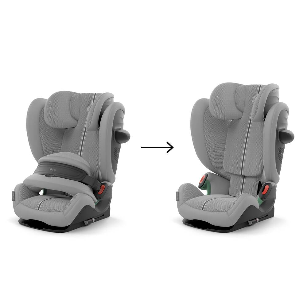 Cybex Pallas G2 I-Size gris pierre PLUS