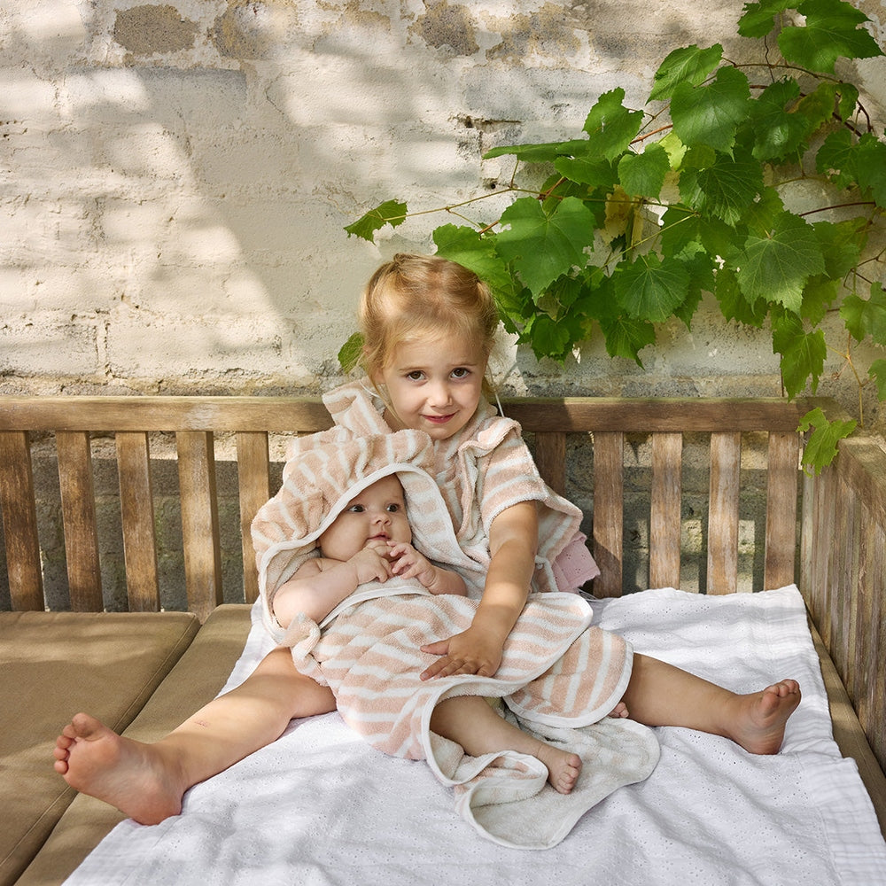 Elodie Details Cape de bain - Rayures Candy
