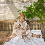 Elodie Details Cape de bain - Rayures Candy