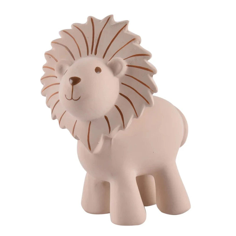 Tikiri Jouet de bain - Lion | Jouets de bain en caoutchouc naturel