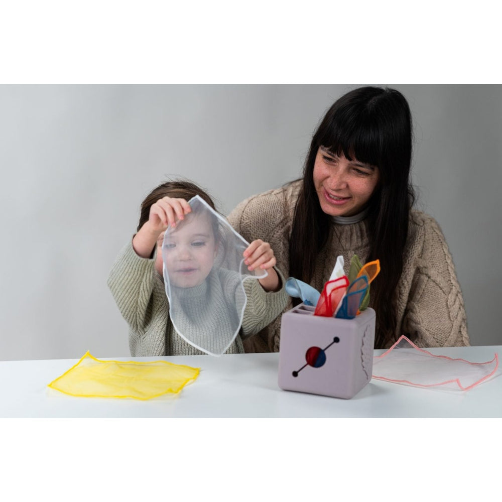 Boîte à mouchoirs pop-up