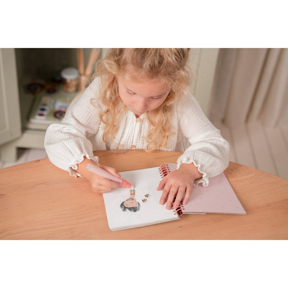 Little Dutch Livre de coloriage à l'eau Rosa & Friends