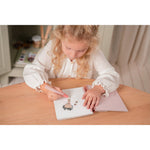 Little Dutch Livre de coloriage à l'eau Rosa & Friends