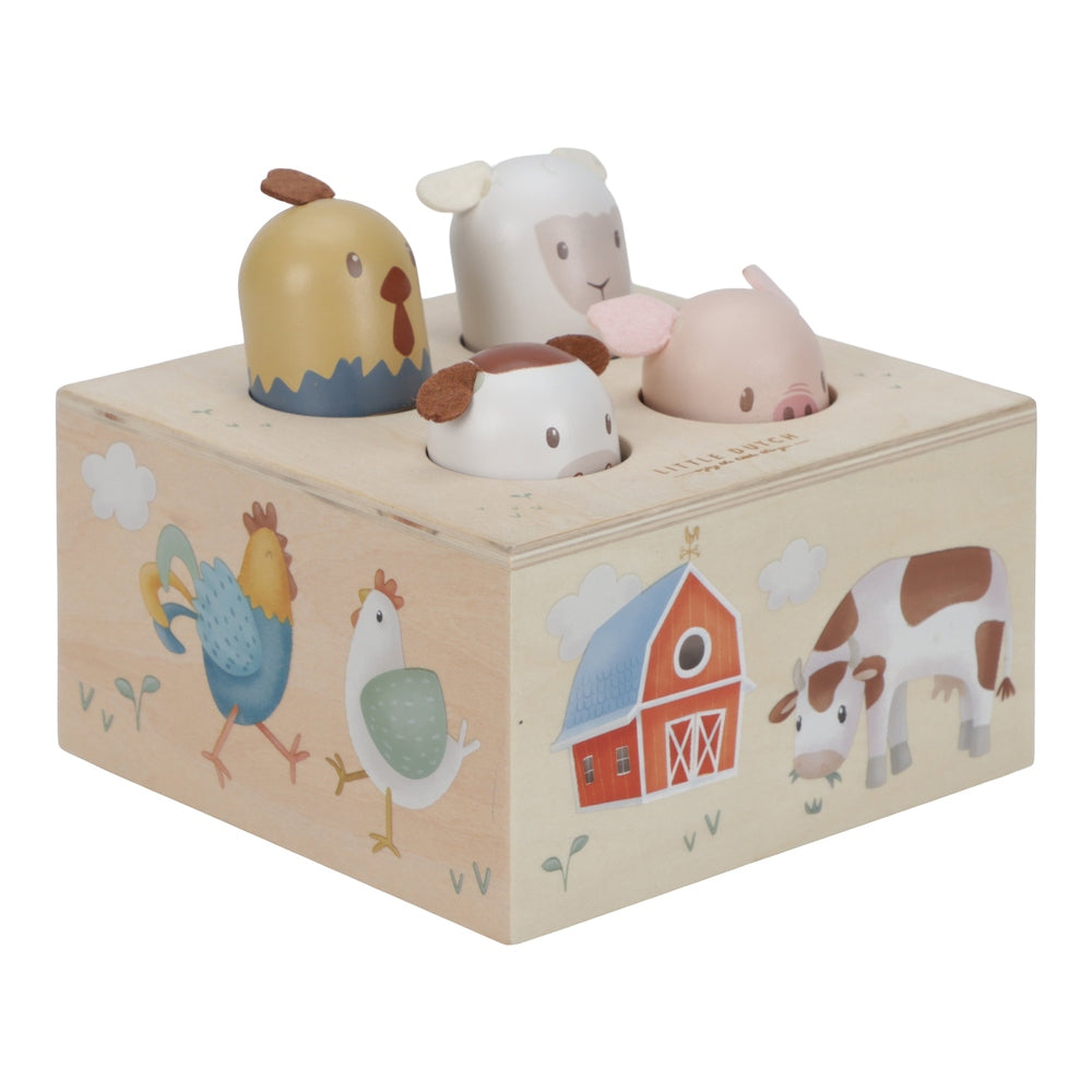 Little Dutch jouet pop-up Little Farm