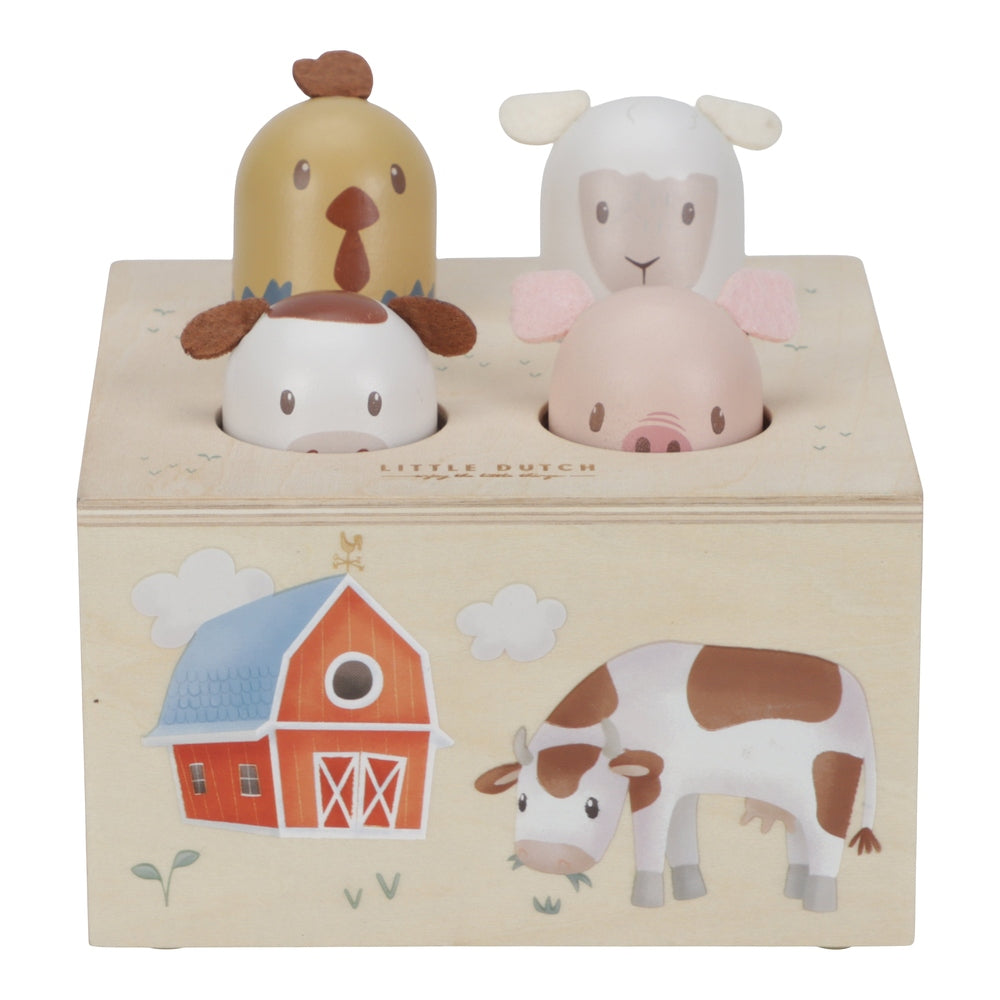 Little Dutch jouet pop-up Little Farm
