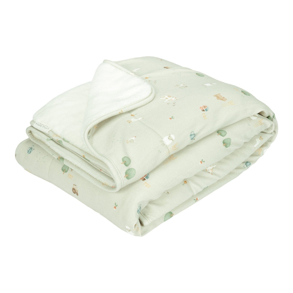 Couverture de berceau Little Farm de Little Dutch