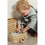 Little Dutch Parcours de balles pour le bain - Bleu