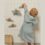 Little Dutch Parcours de balles pour le bain - Bleu