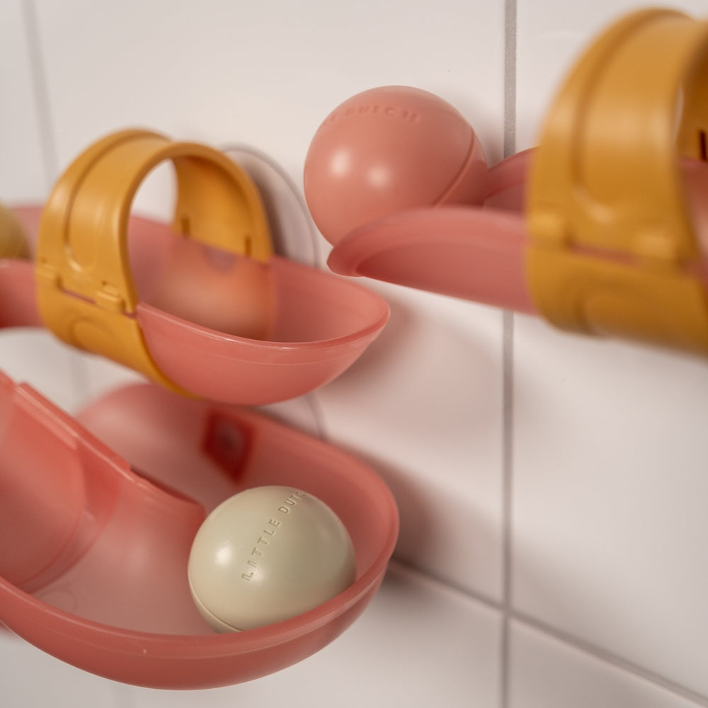 Little Dutch Circuit de balles de bain - rose