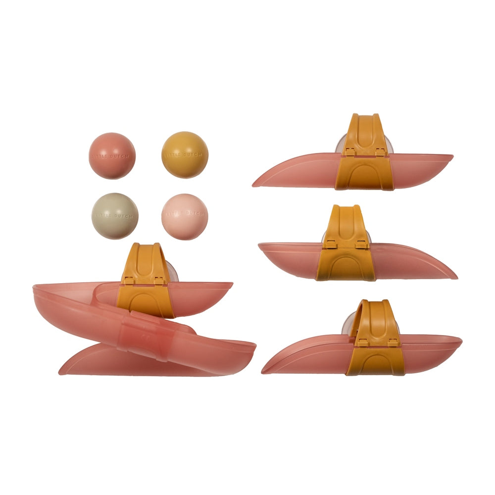 Circuit de balles de bain Little Dutch - rose