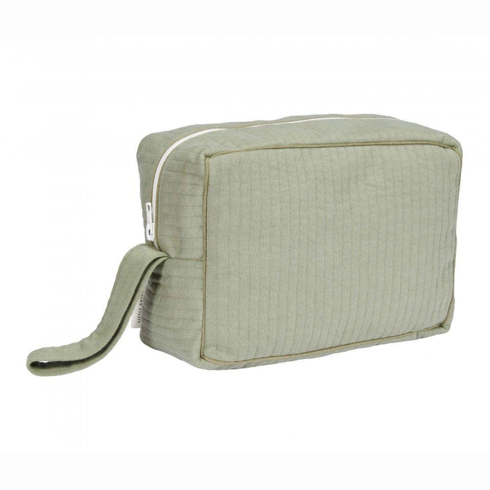 Grande trousse de toilette Little Dutch - Pure Olive