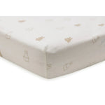 Jollein Drap-housse en jersey 40/50x80/90cm Happy Miffy - Nougat