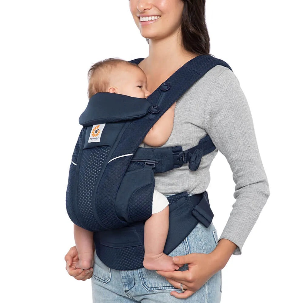 Ergobaby porte-bébé Omni Breeze - Bleu minuit