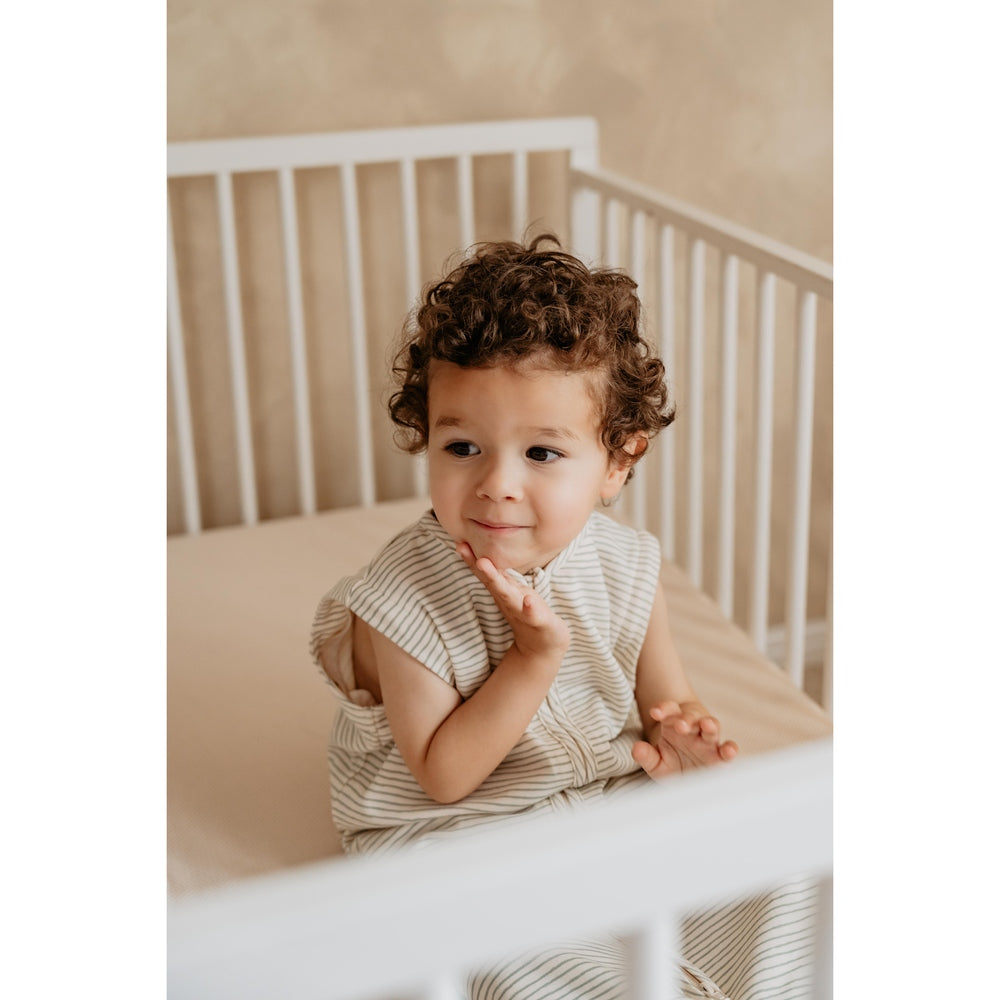 Puckababy Sac de couchage Bag 4 Saisons 6M - 2,5j - Rayures vertes