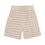 Short enfant à poches - rayures